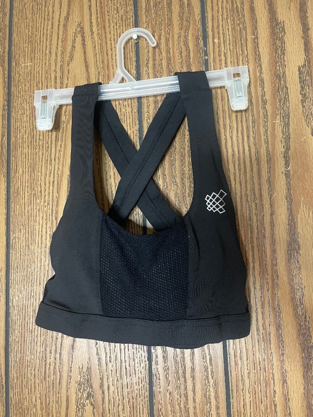 Jed North Cobra Crossback Sports Bra | Black | Large **Never Worn**